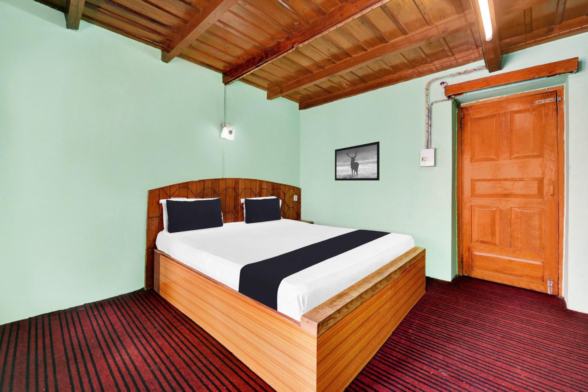 Hotel O Chaman Manāli Kültér fotó