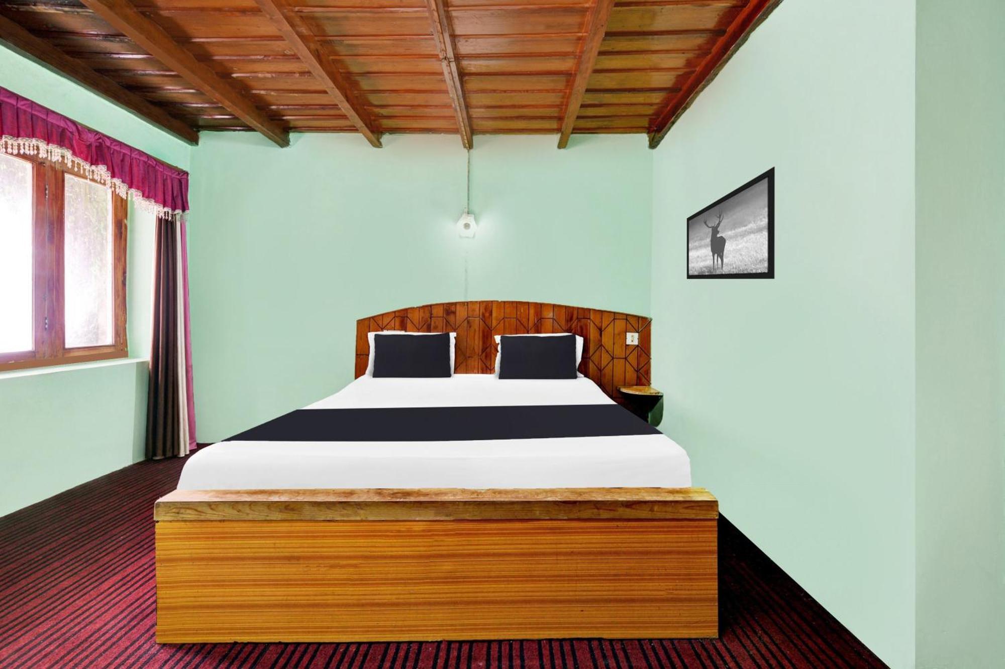 Hotel O Chaman Manāli Kültér fotó