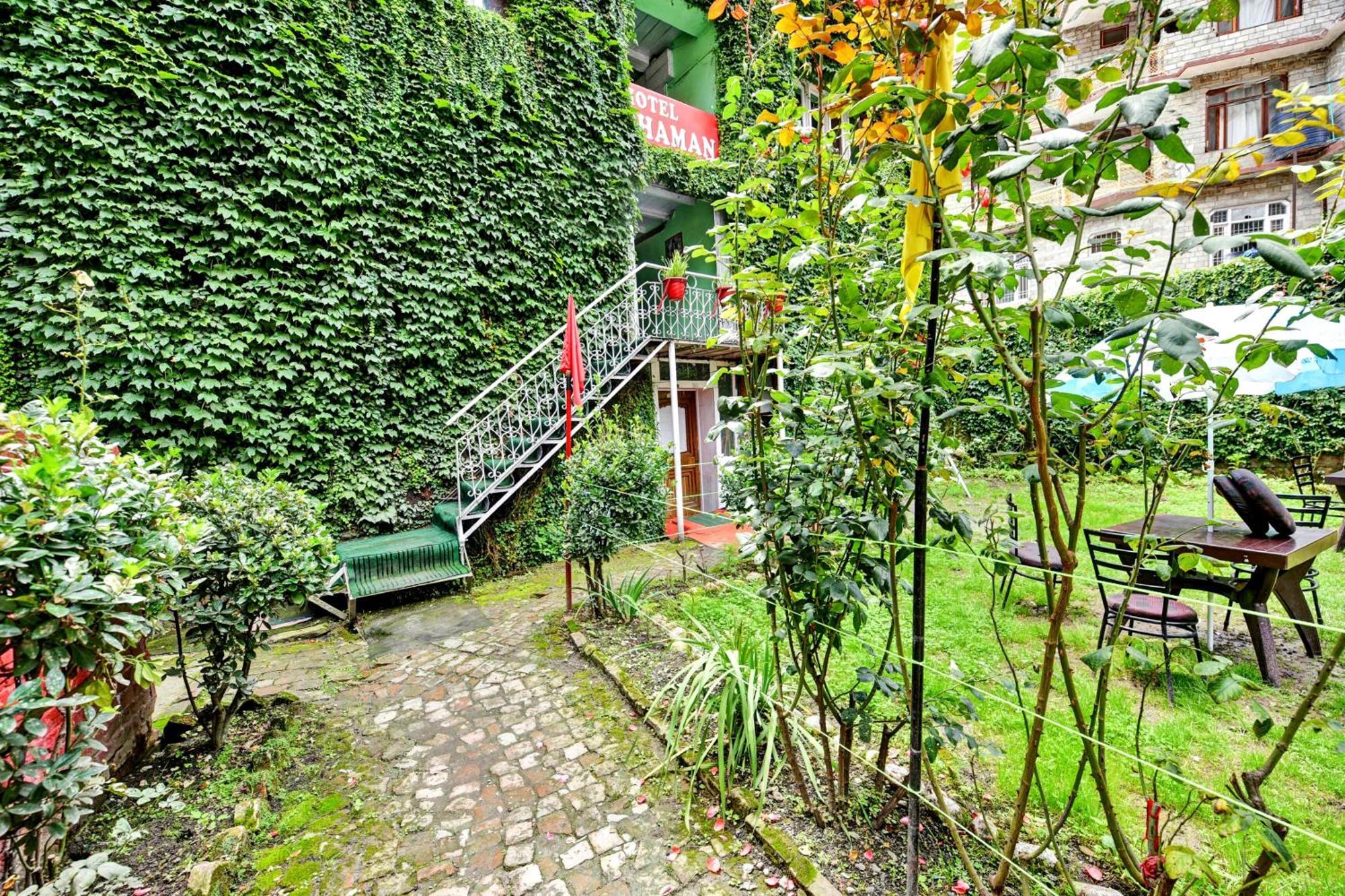 Hotel O Chaman Manāli Kültér fotó