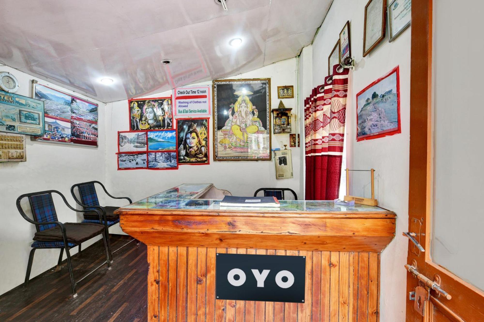 Hotel O Chaman Manāli Kültér fotó