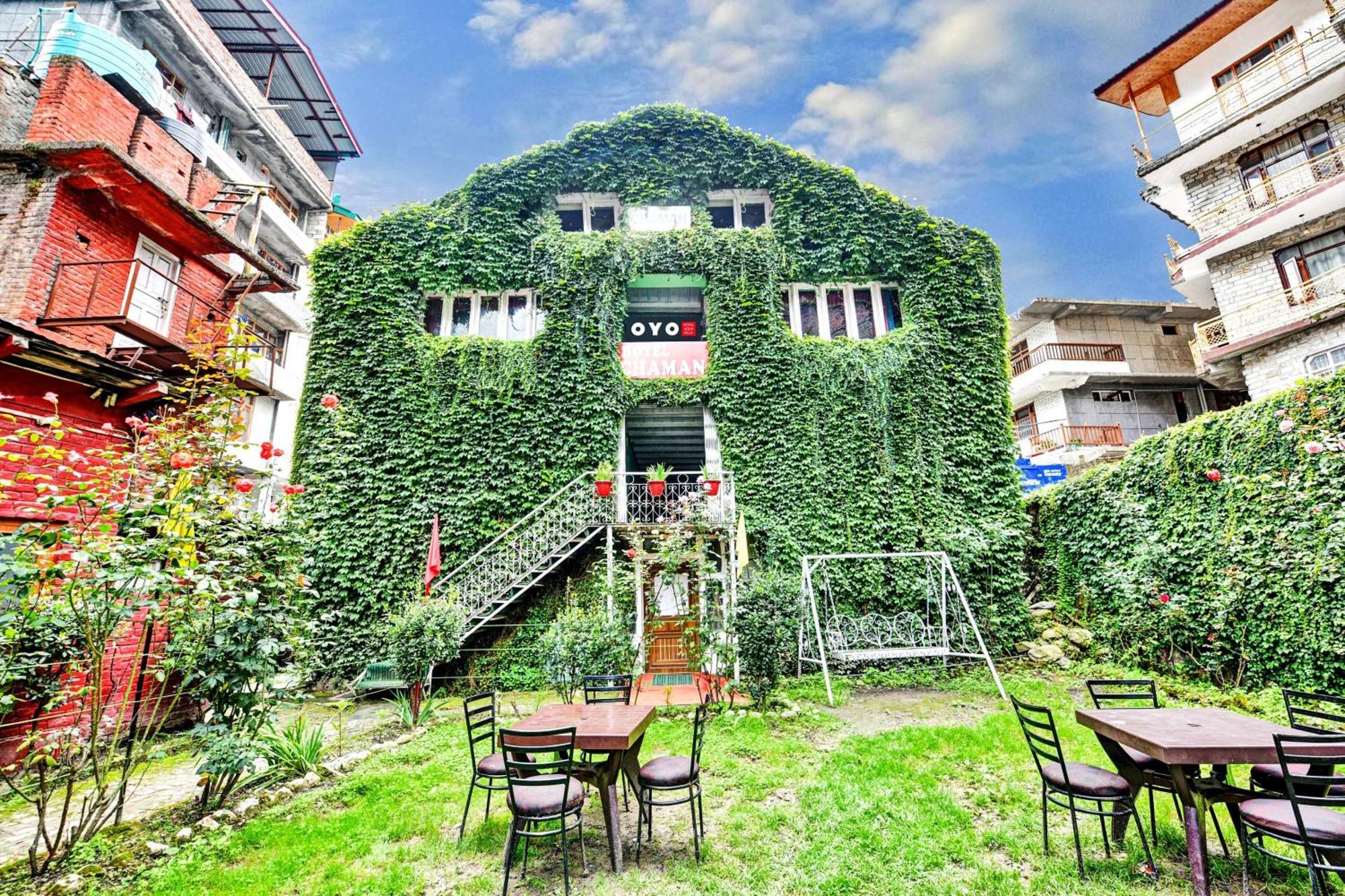 Hotel O Chaman Manāli Kültér fotó