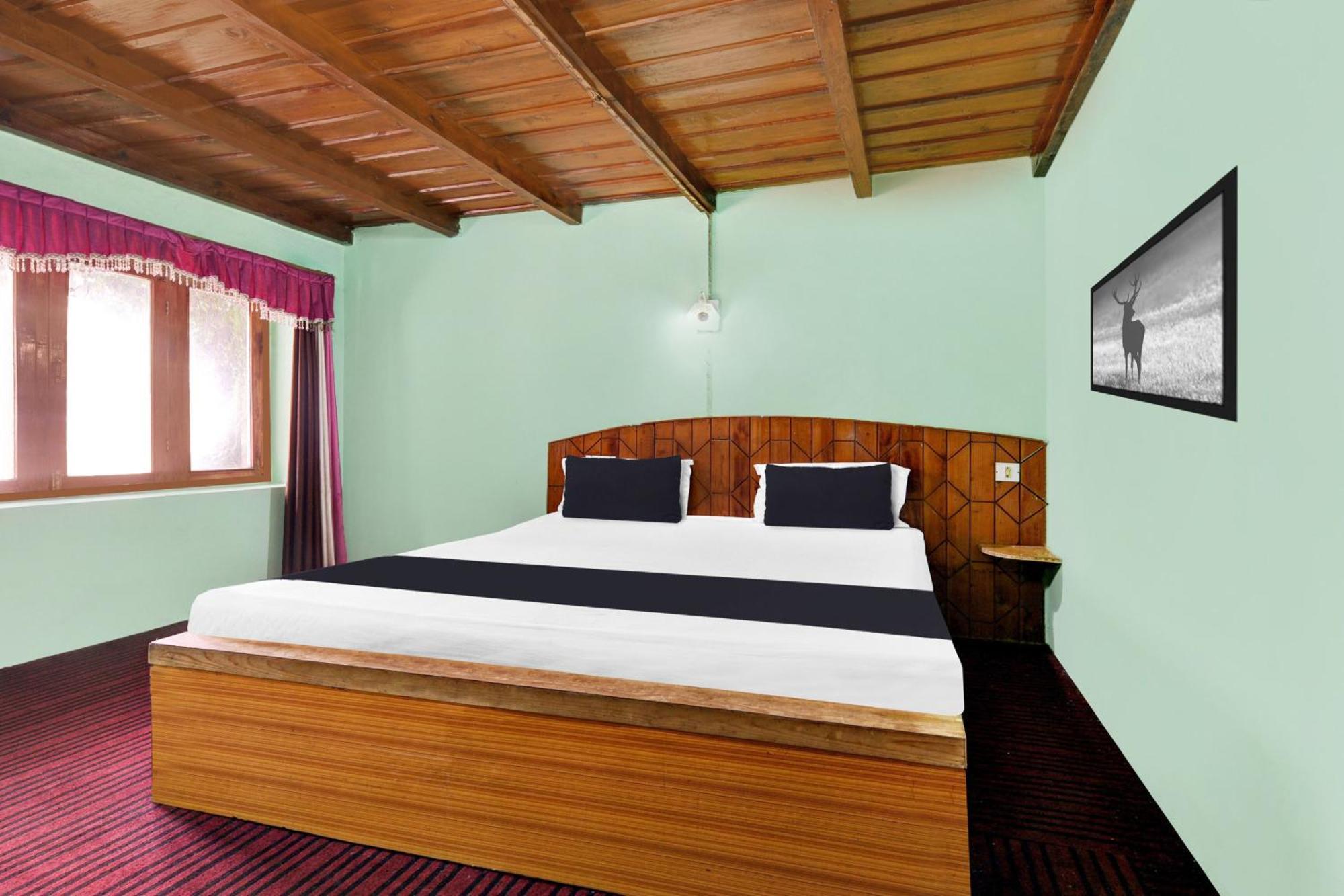Hotel O Chaman Manāli Kültér fotó